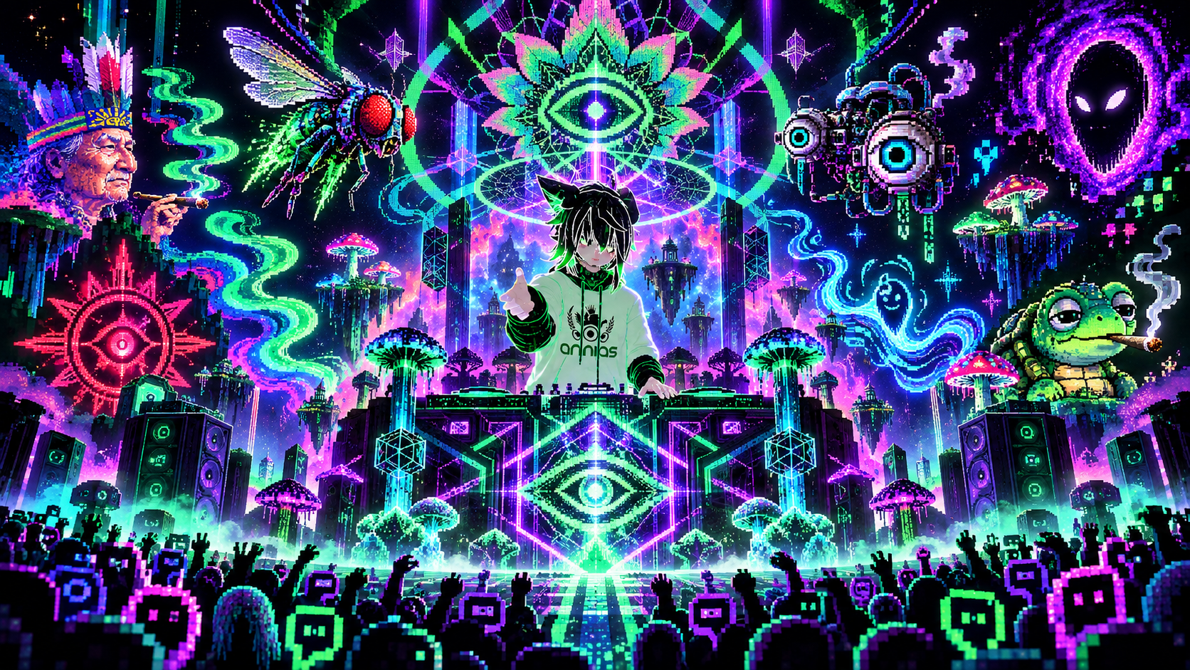 Shaman School event visual
