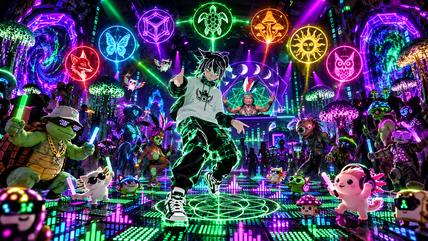 Shaman School event visual