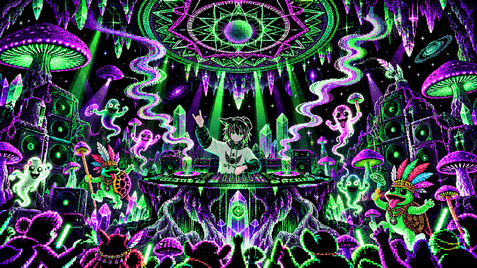 Shaman School event visual