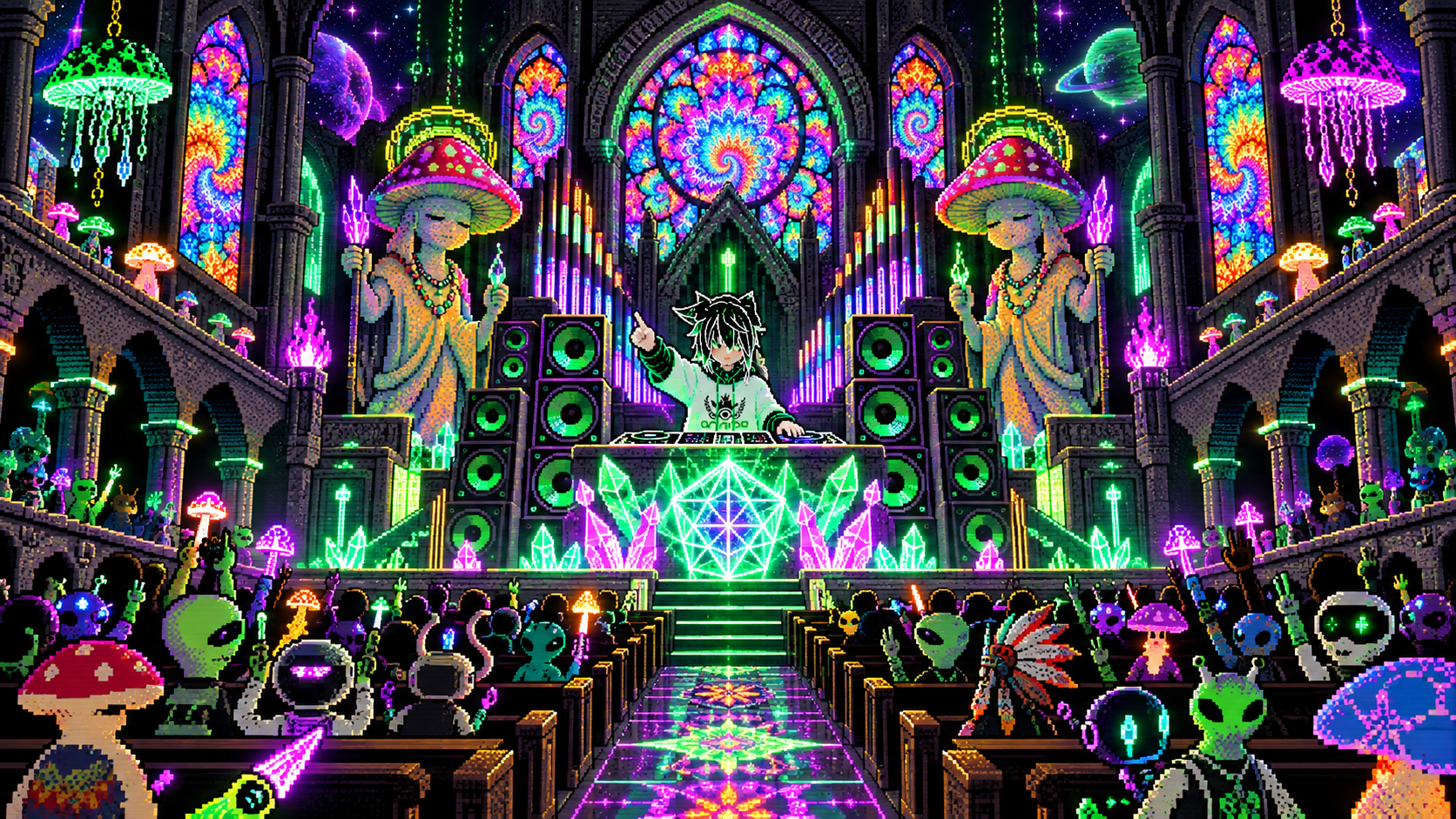 Shaman School event visual
