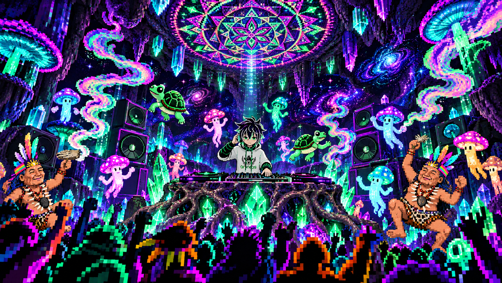 Shaman School event visual