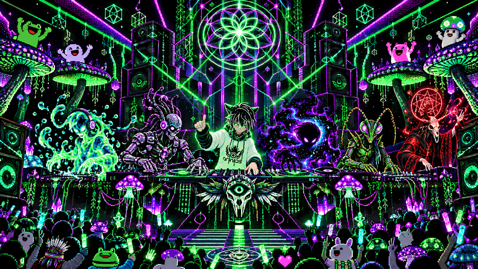 Shaman School event visual