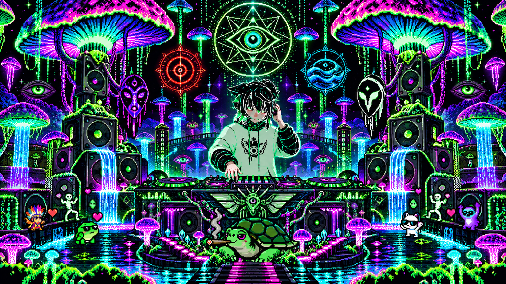 Shaman School event visual