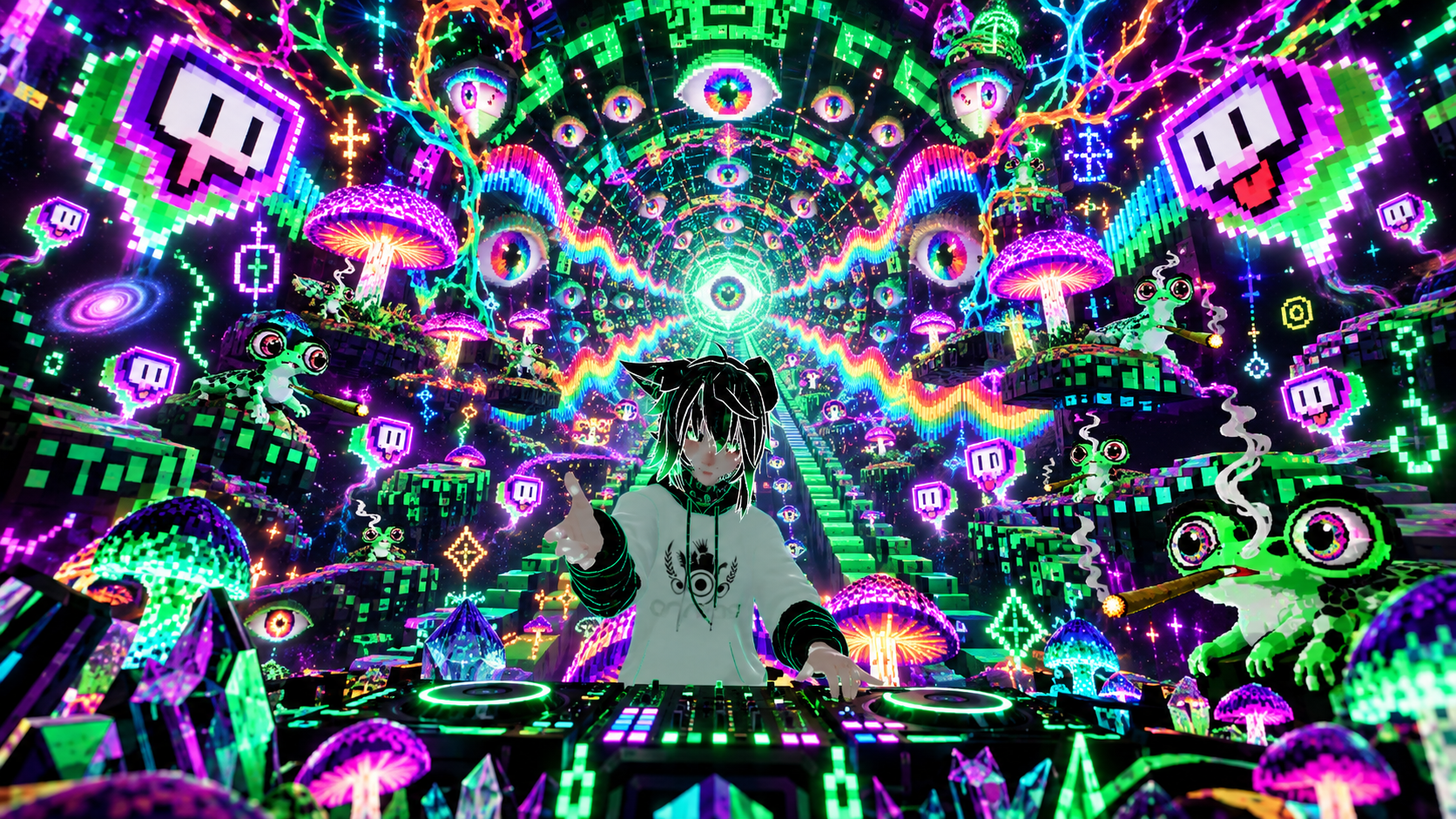 Shaman School event visual