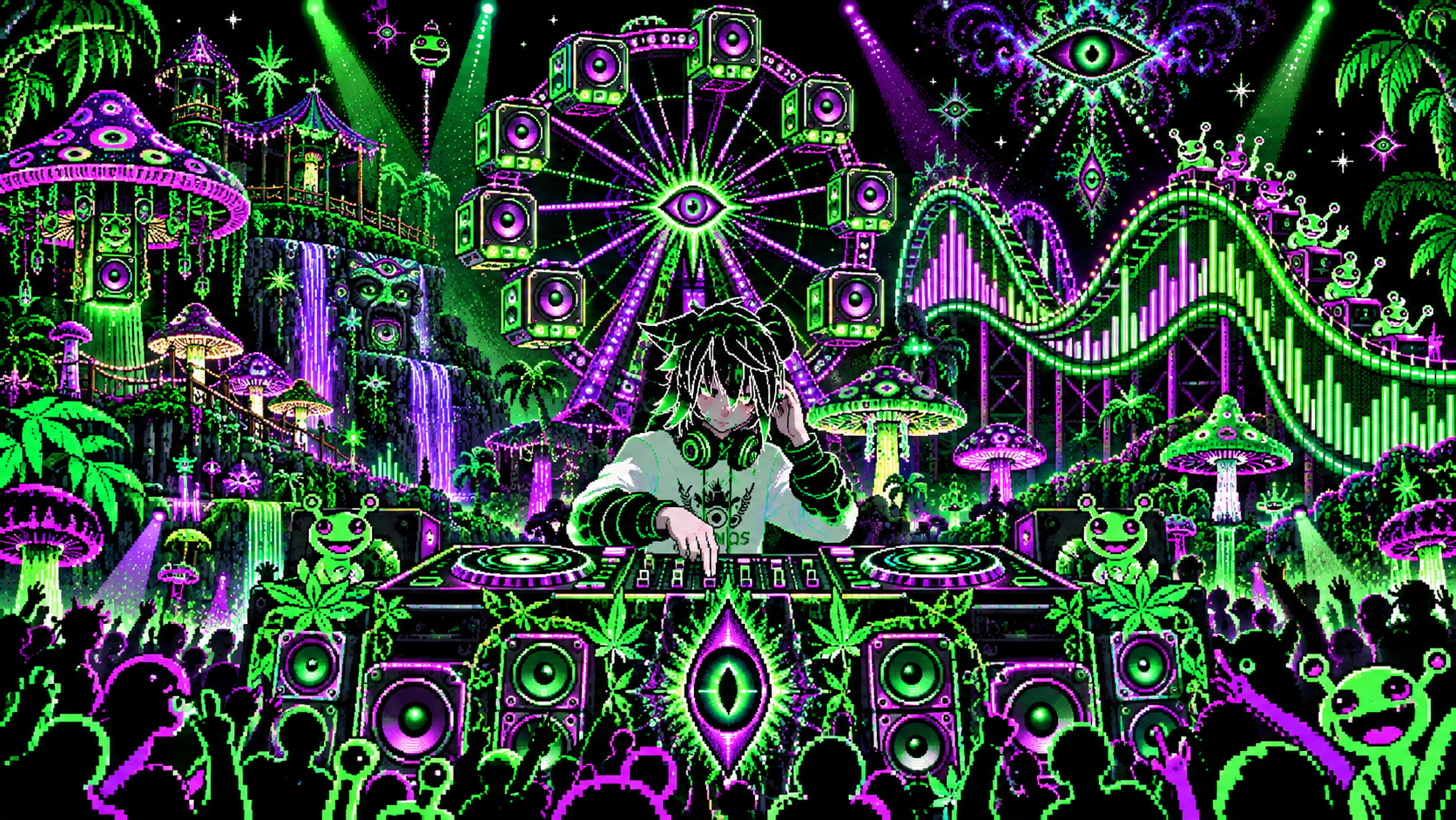 Shaman School event visual