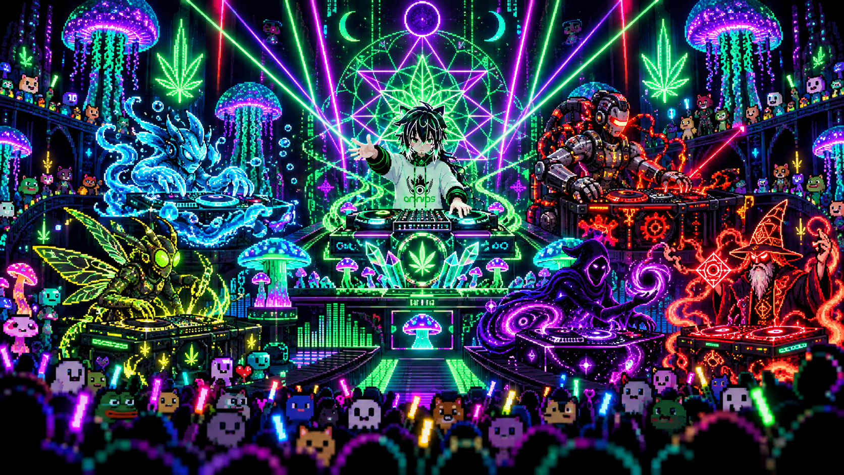 Shaman School event visual