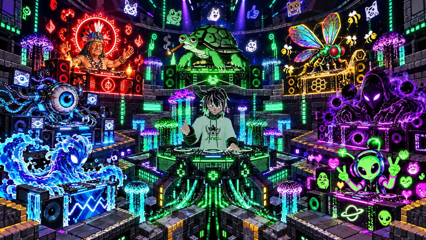 Shaman School event visual