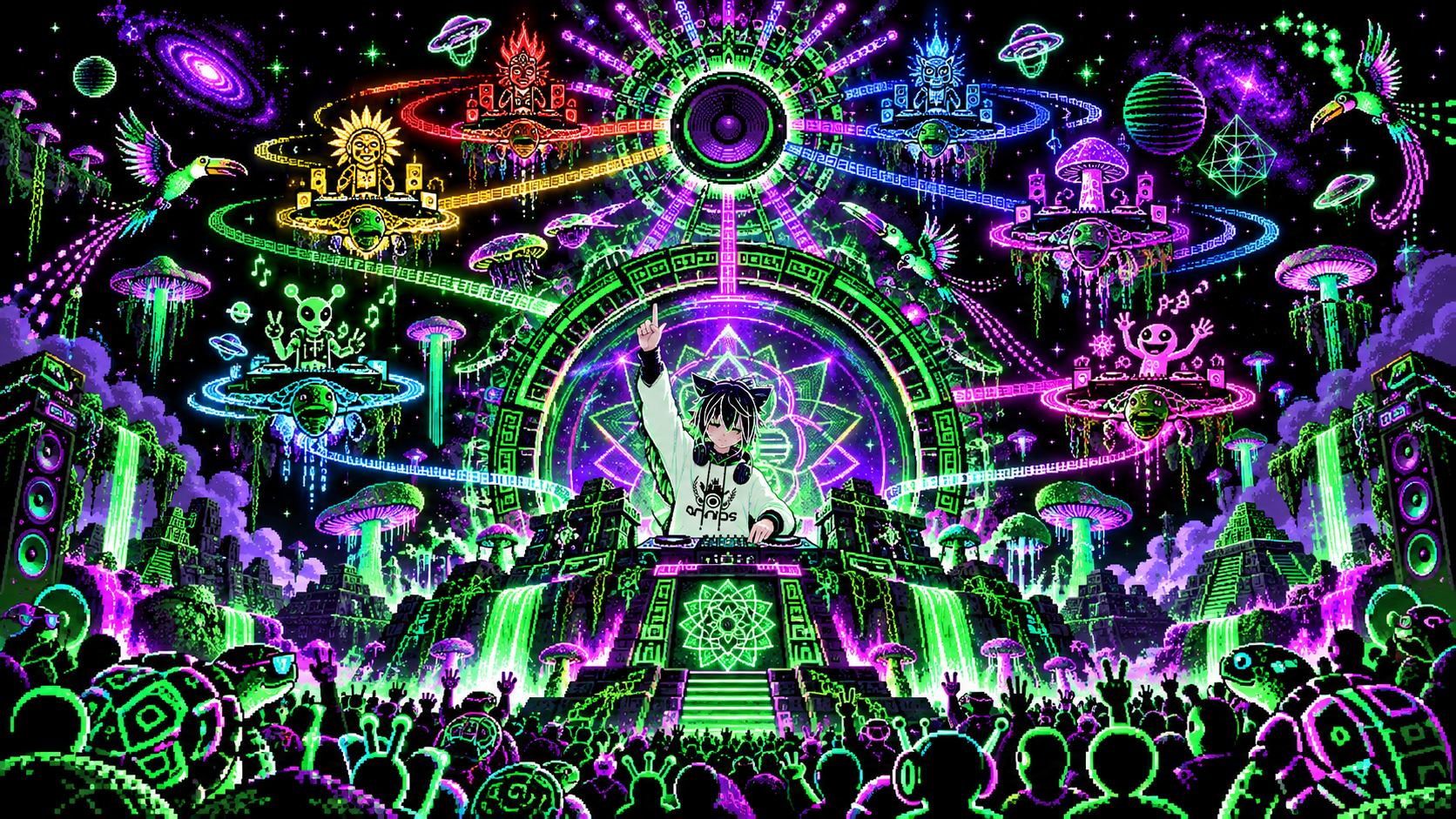 Shaman School event visual