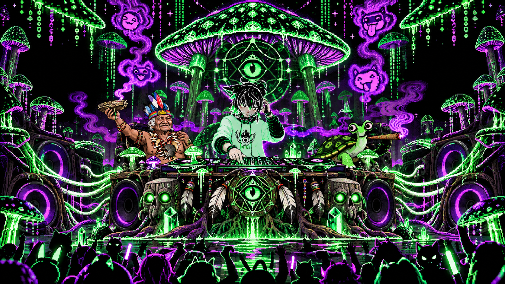 Shaman School event visual