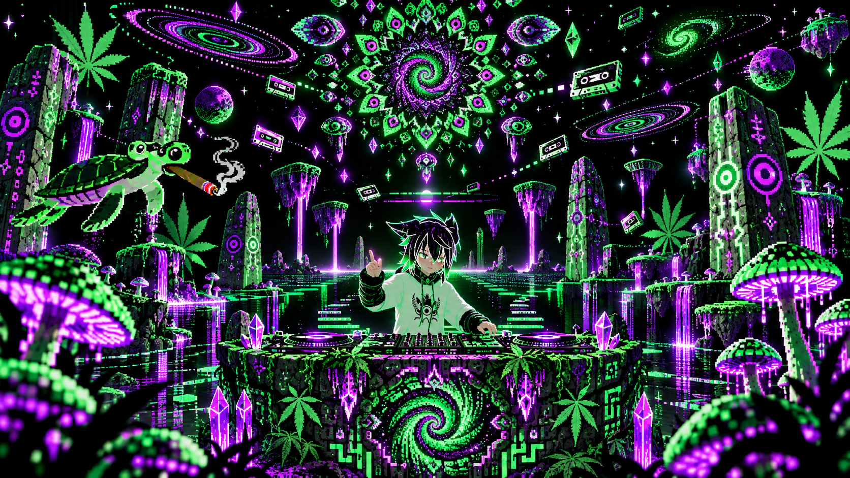 Shaman School event visual