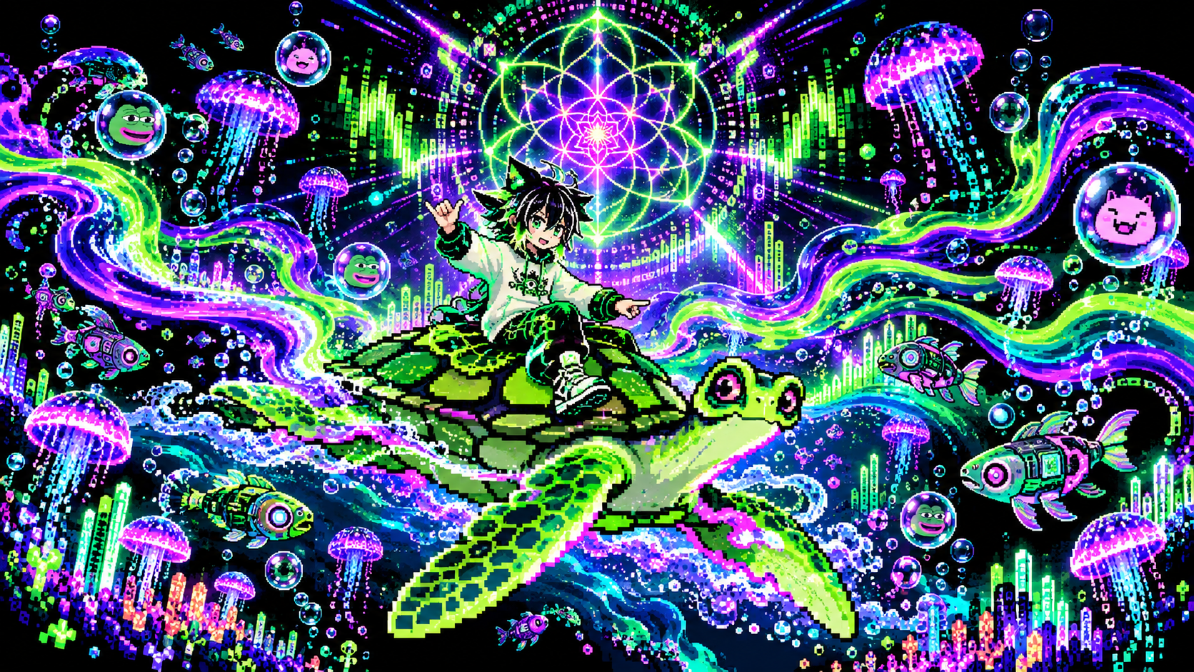 Shaman School event visual
