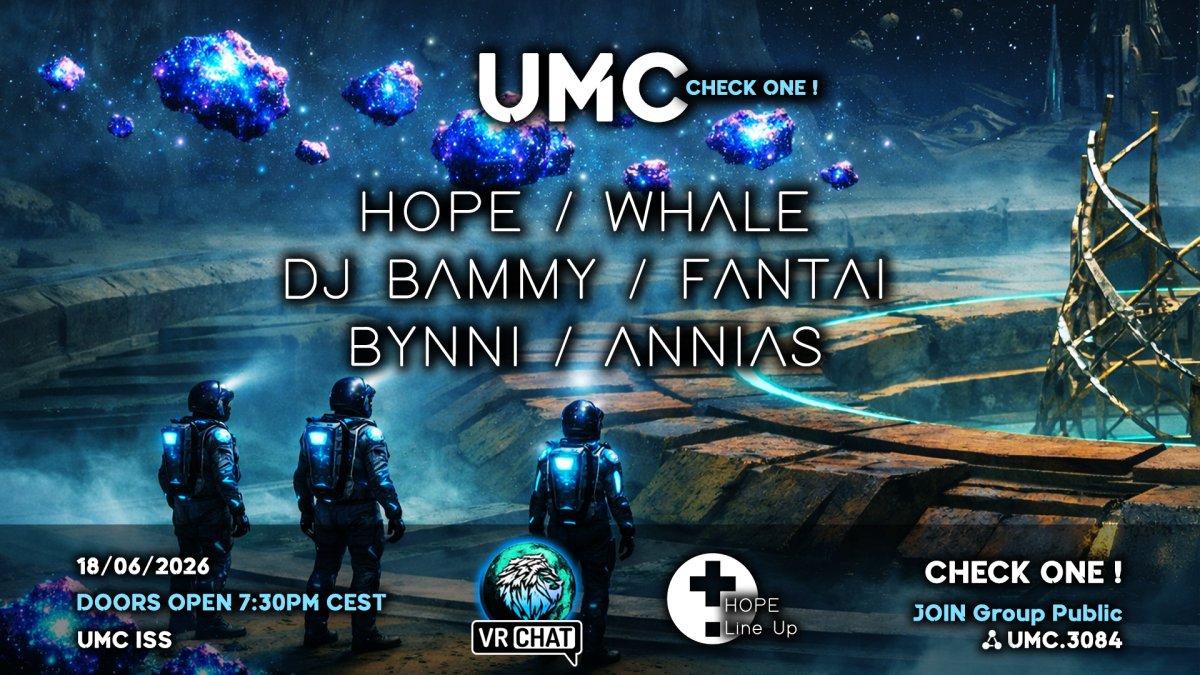 CHECK ONE flyer